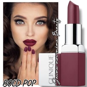 Clinique Bold Pop Even Better Pop Lipstick (Deep Raspberry)